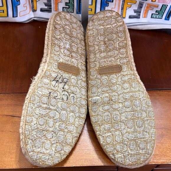Coach Tan Espadrilles - Picture 2 of 3